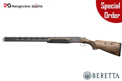 Beretta 690 Sporting Left-Hand Shotgun Black Edition with Adjustable Stock rangeview sports canada