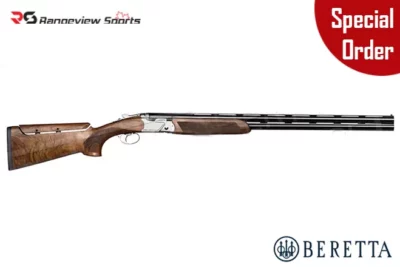 Beretta 694 Trap Shotgun with Adjustable Stock, 3″ 12 Ga 32″ Barrel rangeview sports canada