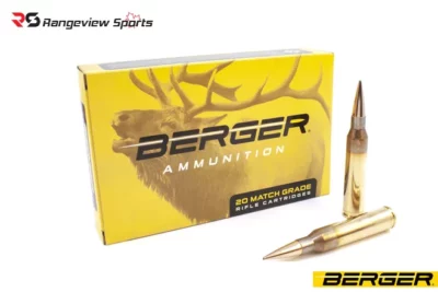 Berger 338 Lapua Mag Rifle Ammo, 300gr Elite Hunter – 20Rds Rangeviewsports Canada