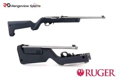 Ruger 10/22 Takedown Stainless with Magpul X-22 Stock