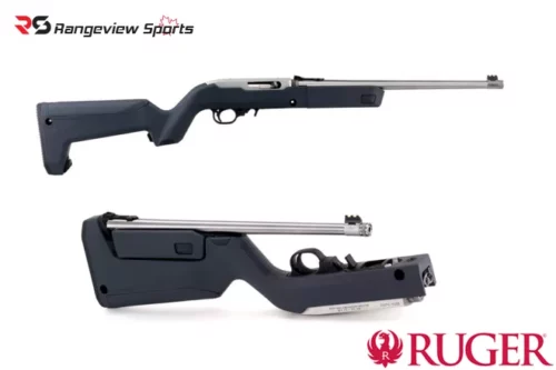 Ruger 10/22 Takedown Stainless with Magpul X-22 Stock Ruger 10/22 Takedown Stainless With Magpul X-22 Stock