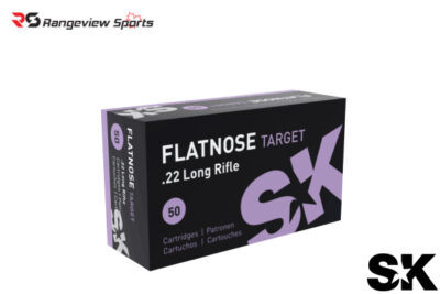 SK Flatnose 22 LR Rimfire Ammo, 40Gr LFN – 50Rds Rangeview sports CANADA