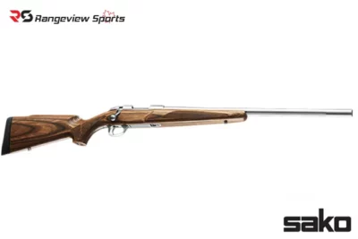 Sako 85 Varmint Laminated Stainless Rifle w-Set Trigger Rangeview Sports Canada