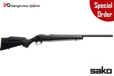 Sako Quad Heavy Barrel Rifle with Set Trigger rangeview sports canada