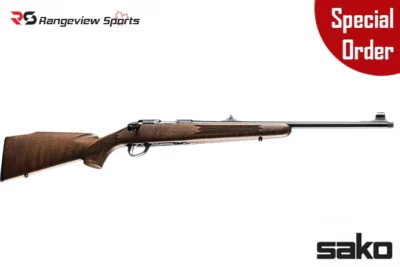 Sako Quad Hunter Pro Rifle rangeview sports canada