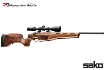 Sako Quad Range Rifle, Laminated w- Set Trigger Rangeview Sports Canada