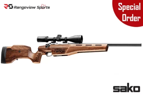 Sako Quad Range Rifle, Laminated With Set Trigger Rangeview Sports Canada