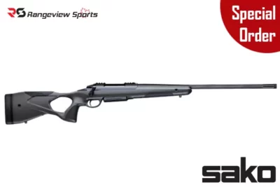 Sako S20 Hunter Rifle, Black rangeview sports canada