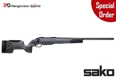 Sako S20 Precision Rifle, Black rangeview sports canada