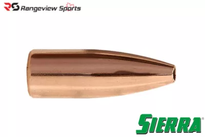 Sierra Varminter Rifle Projectiles .25 Cal, 75 gr – 100 Pcs - rangeviewsports canada