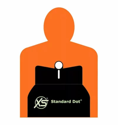 XS Sights Tactical Rifle/Shotgun Standard Dot - White
