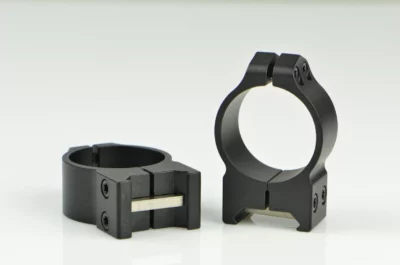 Warne Maxima 214M Fixed Scope Rings - 30mm Med