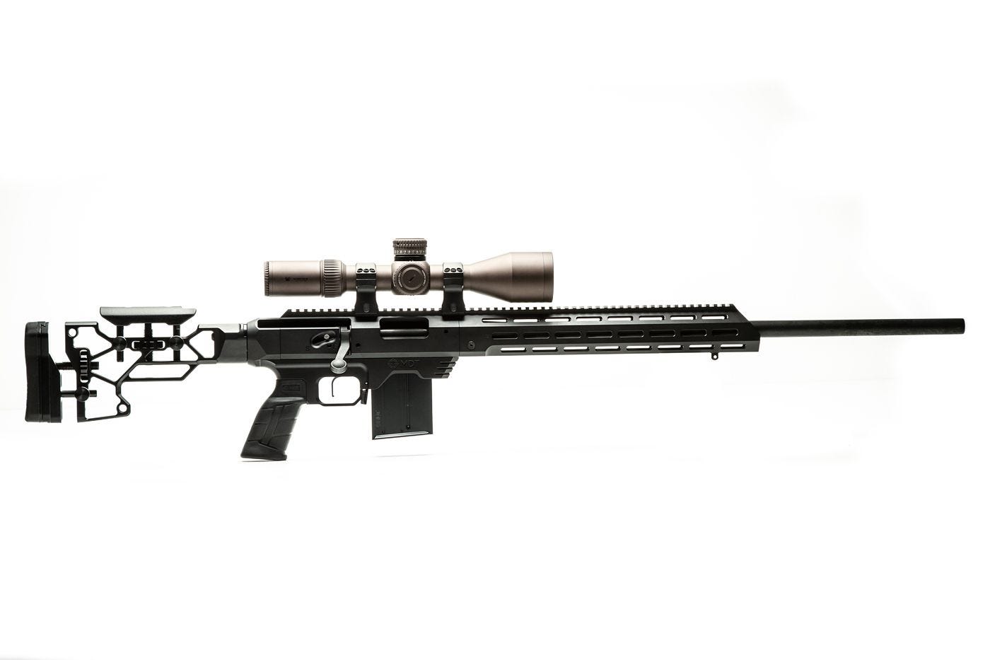 MDT TAC21 Gen 2 Tikka T3X SA RH Chassis Black Rangeview Sports Canada