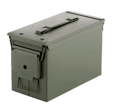 Mil-Spec Metal Ammo Can