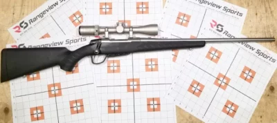 Sako A7 Soft-Touch Stainless Bolt-Action Rifle w/ Burris Scope, 308 Win