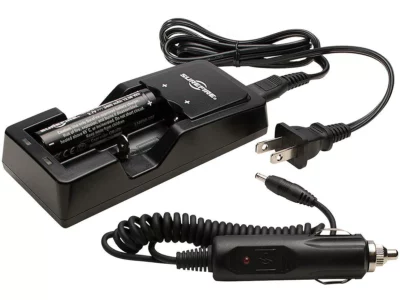 SureFire Dual Cell Charger Kit - 18650 - SureFire - Rangeview Sports Canada