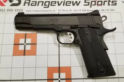 Kimber Custom II 1911 Pistol, 45 ACP - - Rangeview Sports Canada