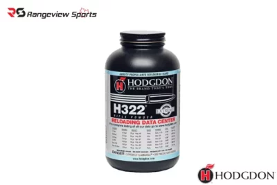 Hodgdon H322 Smokeless Powder – 1lb Rangeviewsports Canada