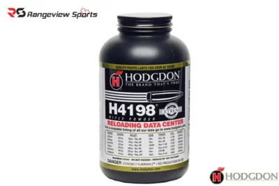 Hodgdon H4198 Smokeless Powder – 1lb Rangeviewsports Canada copy