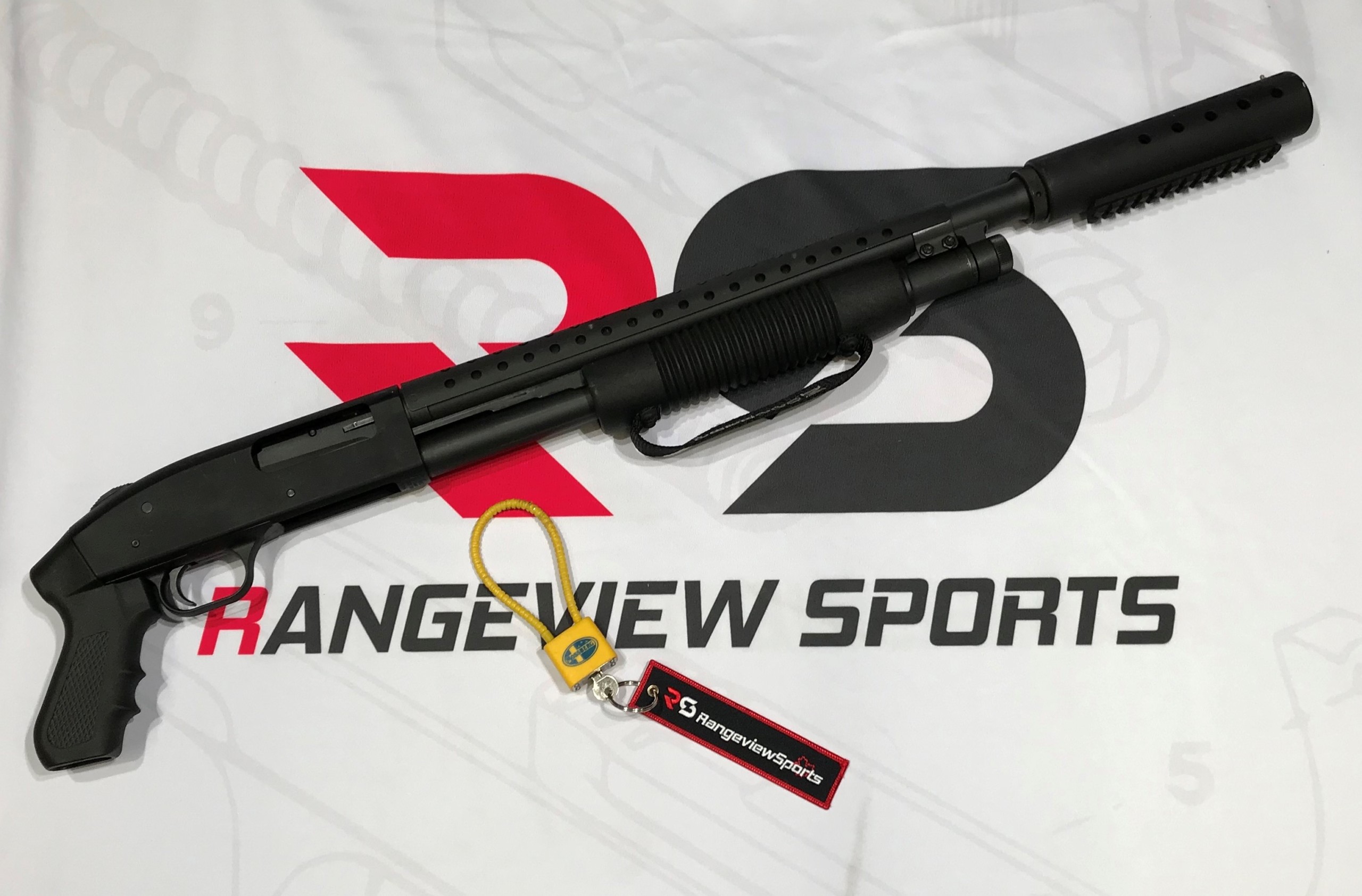 Mossberg 500 Rolling Thunder Pump Action Shotgun Canada