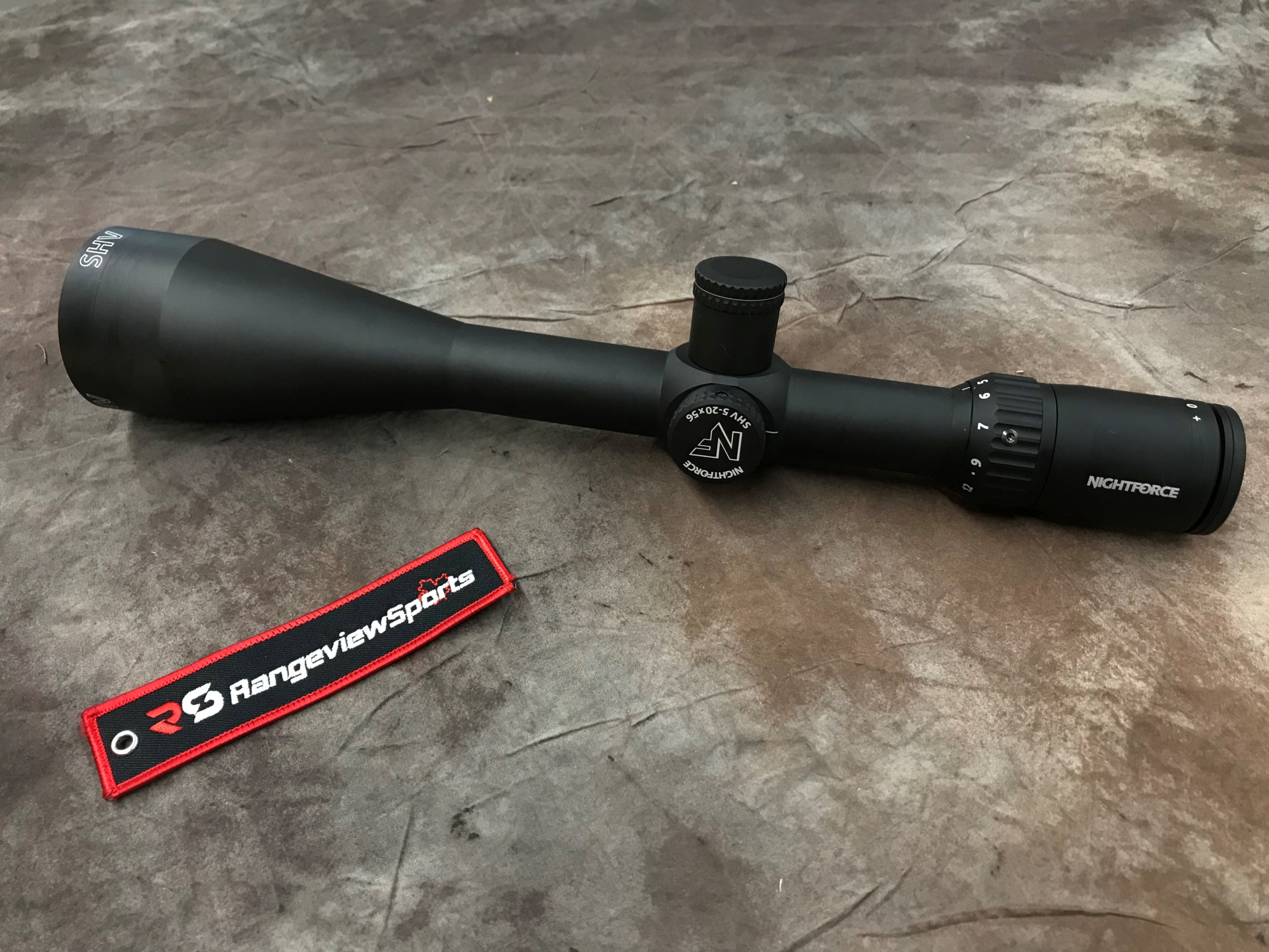 Nightforce SHV 520x56 Rifle Scope Rangeview Sports Canada