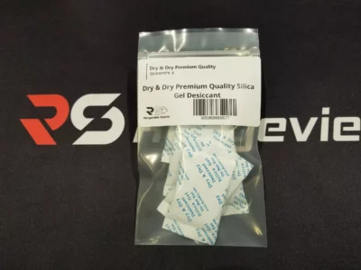 Dry & Dry Premium Quality Silica Gel Desiccant - 5Pk