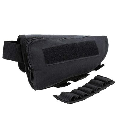 Rifle Stock Cheek Pad Cartridge Holder - - Rangeview Sports Canada