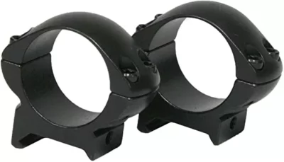 WEAVER Grand Slam 1" High-Matte Top Mount Rings(Black) - - Rangeview Sports Canada