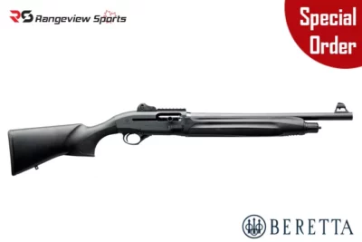 Beretta 1301 Tactical Shotgun Gen 2, Black 3″ 12 Ga 18.5″ Barrel rangeview sports canada