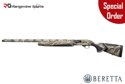 Beretta A400 Xtreme Plus Left-hand Shotgun with Kick-off and Max-5 Camo, 3 1:2″ 12 Ga 28″ Barrel rangeview sports canada