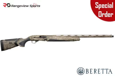 Beretta A400 Xtreme Plus Shotgun with Kick-off and Bottomland Camo, 3 1:2″ 12 Ga 28″ Barrel rangeview sports canada