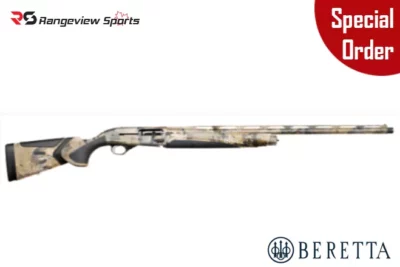 Beretta A400 Xtreme Plus Shotgun with Kick-off and Optifade Marsh Camo, 3 1:2″ 12 Ga 28″ Barrel rangeview sports canada