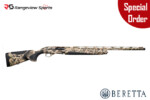 Beretta A400 Xtreme Plus Shotgun with Kick-off and Shadow Grass Blades Camo, 3 1:2″ 12 Ga 28″ Barrel rangeview sports canada