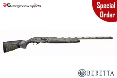 Beretta A400 Xtreme Plus Shotgun with Kick-off and Timber Camo, 3 1:2″ 12 Ga 28″ Barrel rangeview sports canada