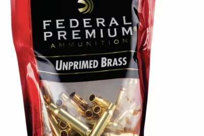 Federal Premium Ammunition, Unprimed Brass, 308 win (50 QTY)