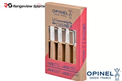 OPINEL Essential Small Kitchen Knife Set – Natural Rangeviewsports Canada