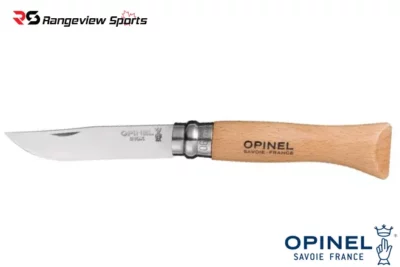 OPINEL No.06 Stainless Steel Folding Knife – Natural Rangeviewsports Canada