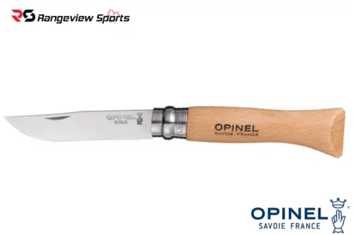 OPINEL No.06 Stainless Steel Folding Knife – Natural Rangeviewsports Canada Opinel No.06 Stainless Steel Folding Knife – Natural Rangeviewsports Canada