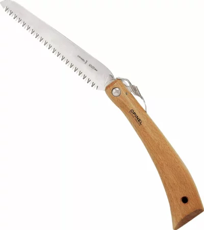 Opinel No.18 Carbon Steel Folding Garden Saw - Natural - - Rangeview Sports Canada