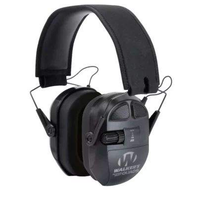 WALKER'S Ultimate Power Muff - Black