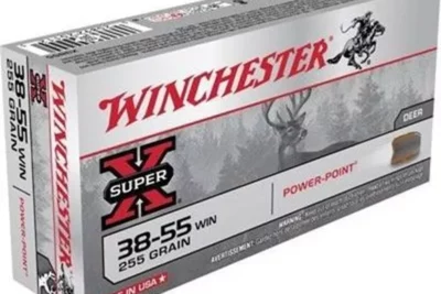 Winchester 38-55 WIN Rifle Ammo, Centrefire 255Gr Power-Point - 20Rds_Rangeview_Sports_Canada_Licensed_Gun_Place_in_Newmarket_GTA_Ontario_Canada