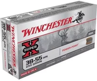 Winchester 38-55 WIN Rifle Ammo, Centrefire 255Gr Power-Point - 20Rds_Rangeview_Sports_Canada_Licensed_Gun_Place_in_Newmarket_GTA_Ontario_Canada