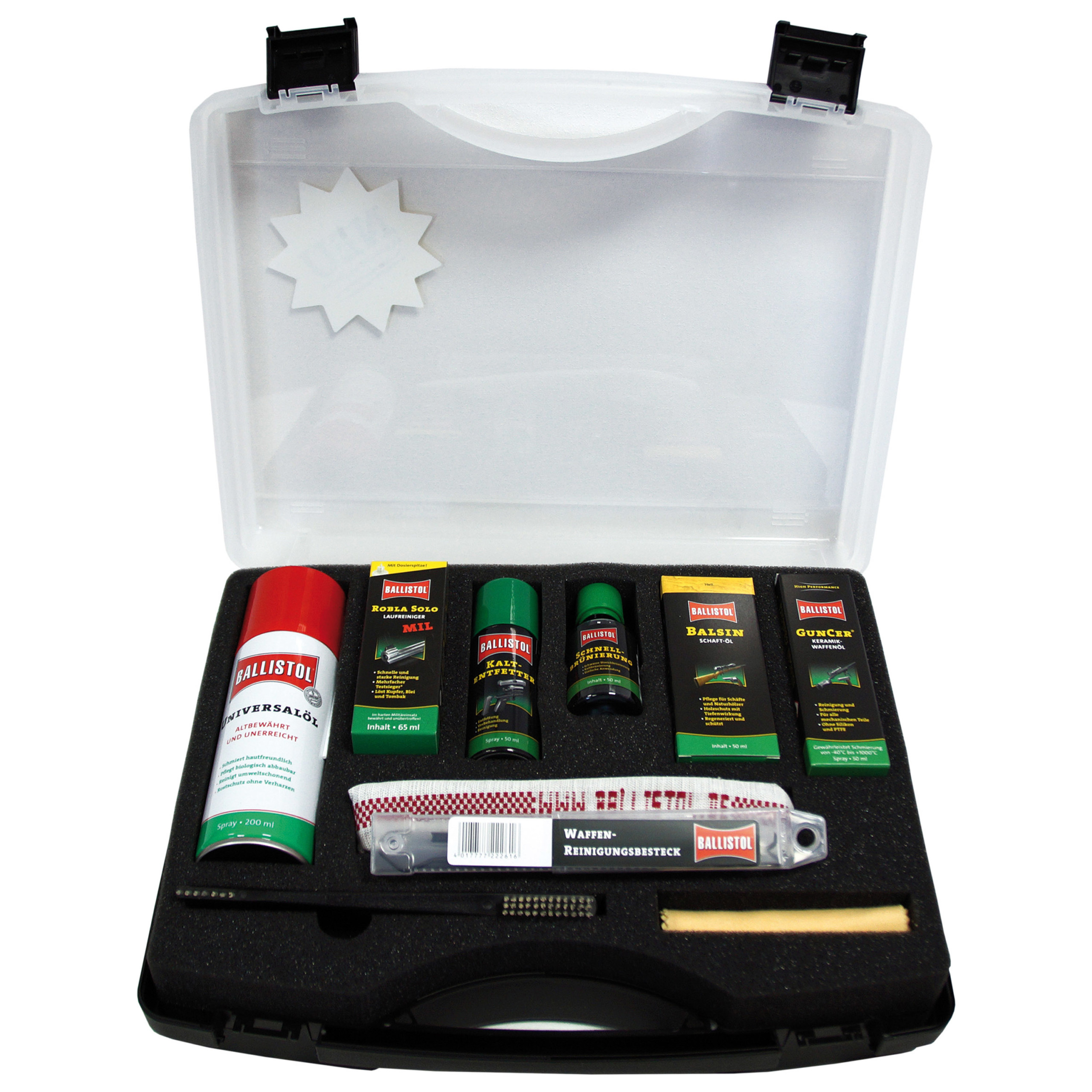 Ballistol Gun Care Kit Rangeview Sports Canada