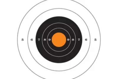 Champion Traps and Targets Re-Stick Targets 25-Yard Pistol Slowfire_Rangeview_Sports_Canada_Licensed_Gun_Shop_in_Newmarket_GTA_Ontario_Canada