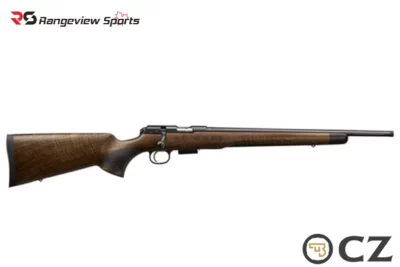 CZ 457 Royal, 22LR Bolt Action Rifle, 16″ BarrelCZ 457 Royal, 22LR Bolt Action Rifle, 16″ Barrel