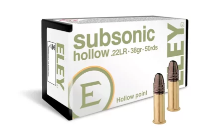 ELEY-subsonic-hollow-ammunition