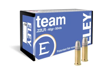 Eley Team 22 LR Rimfire Ammo, 40Gr FN - 50Rds - ELEY - Rangeview Sports Canada