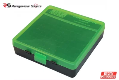 MTM P-100 Fliptop Box .45 ACP:10mm:.40 S&W:.41 AE rangeview sports canada