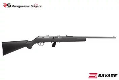 Savage 64 FSS Stainless Steel .22LR Rangeviewsports Canada