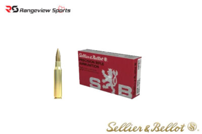 Sellier & Bellot 308 Win Rifle Ammo, 175Gr HPBT – 20Rds Rangeview sports CANADA